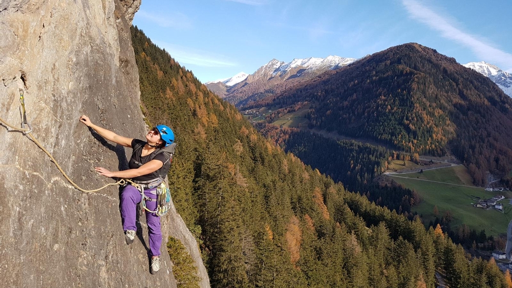 Wird erweitert: Das Klettergebiet Stafflacher Wand