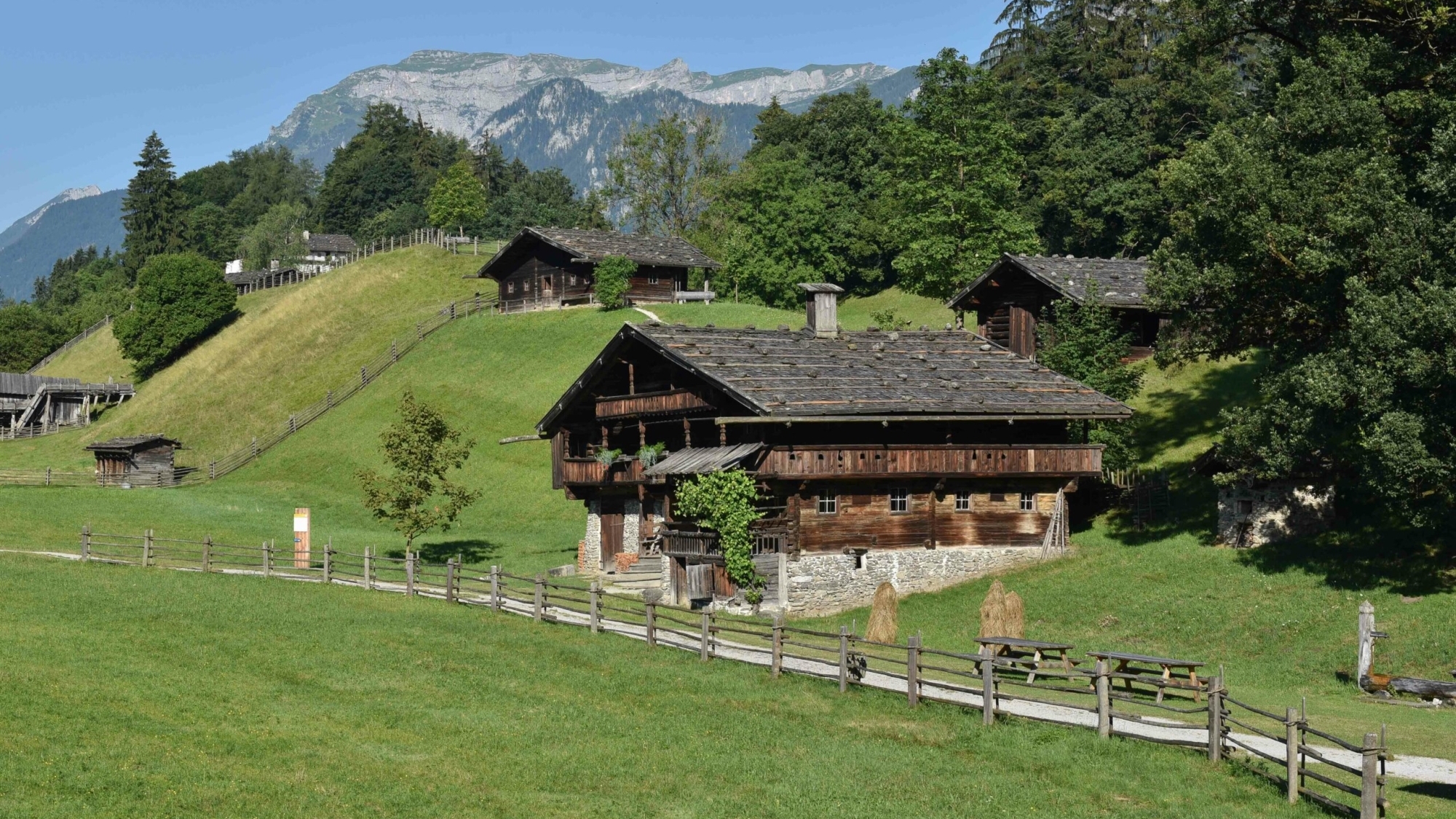 Museum Tiroler Bauernhöfe