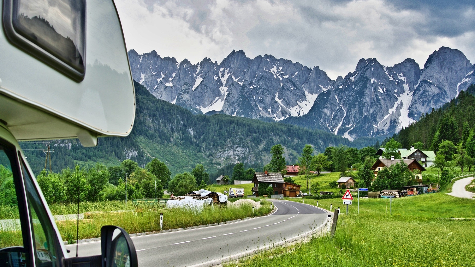 Mit dem Wohnmobil unterwegs