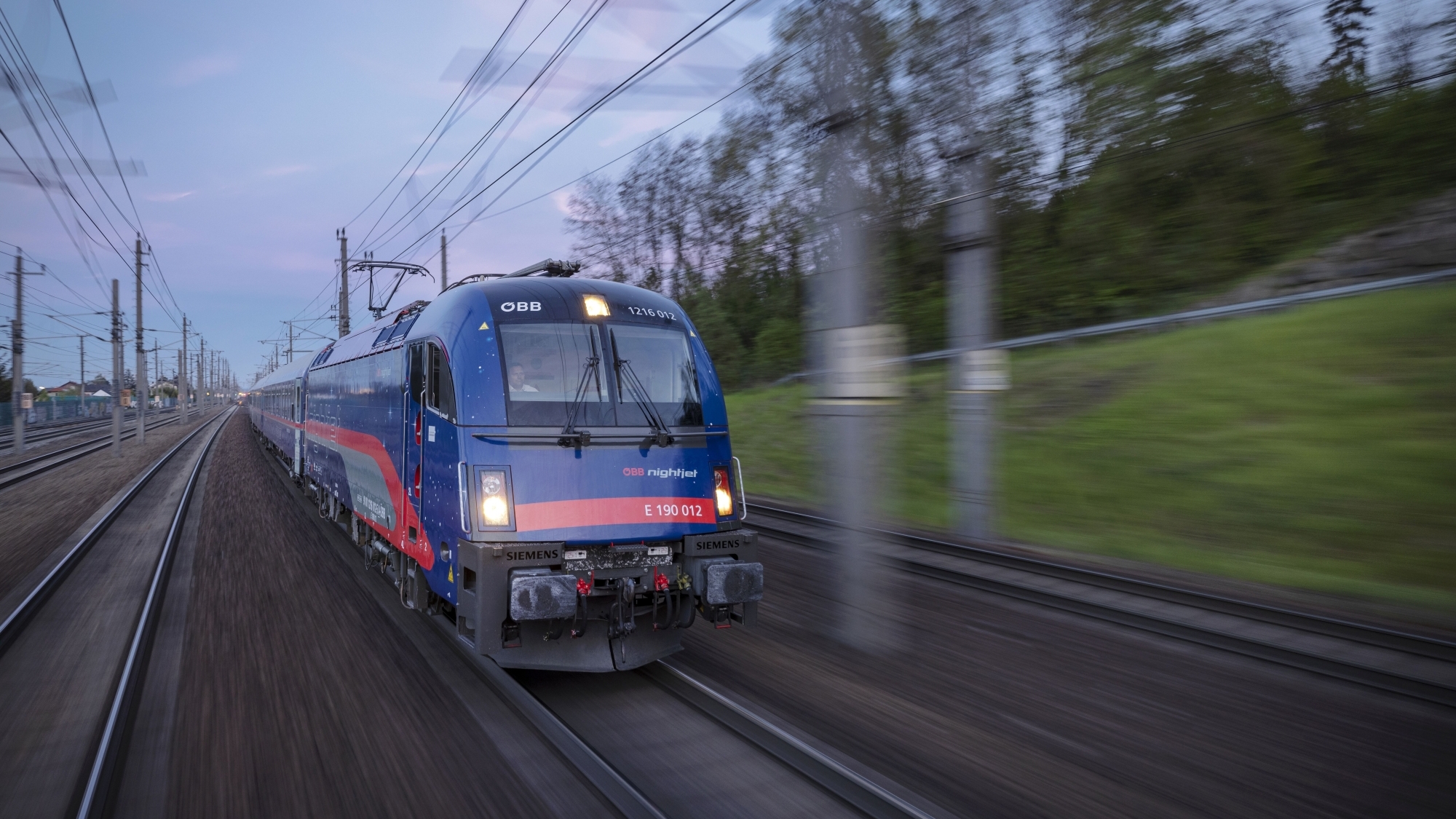 Mit dem ÖBB Nightjet in die Berge
