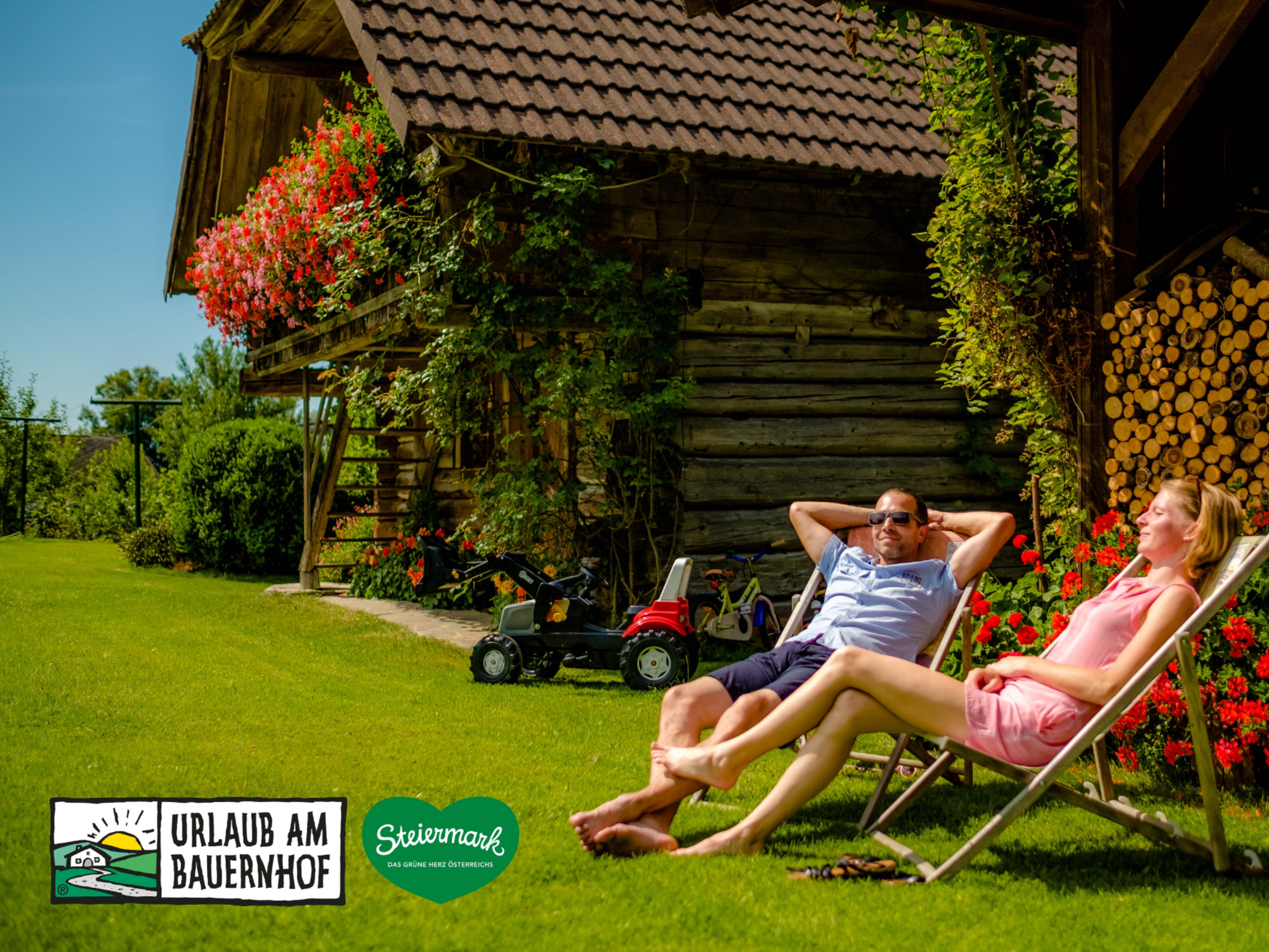 Urlaub in der Steiermark