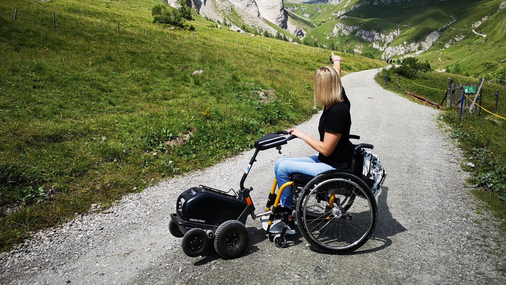 Den Nationalpark mit dem Rollstuhl entdecken