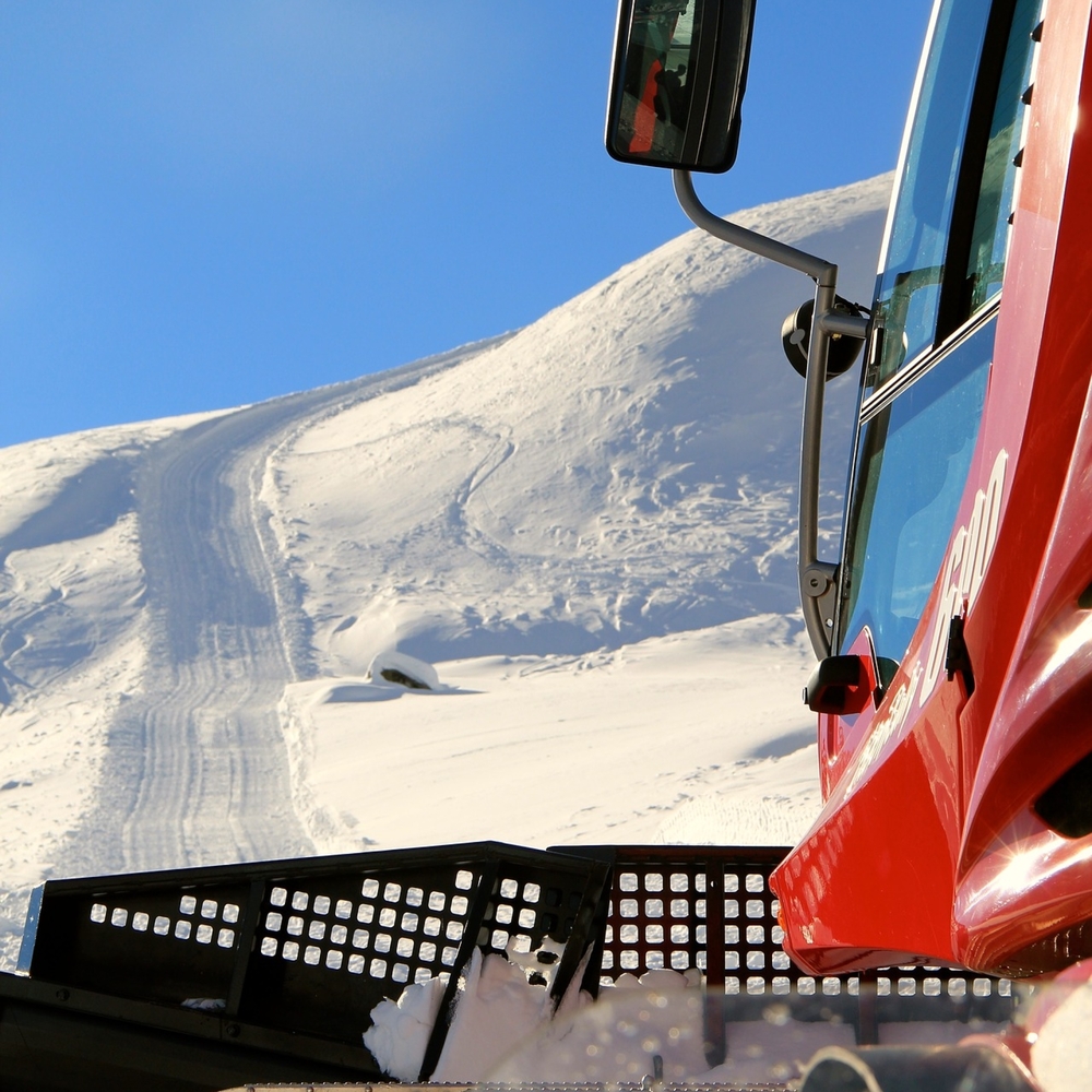 Können Pistenbullys zukünftig mit HVO betrieben werden?