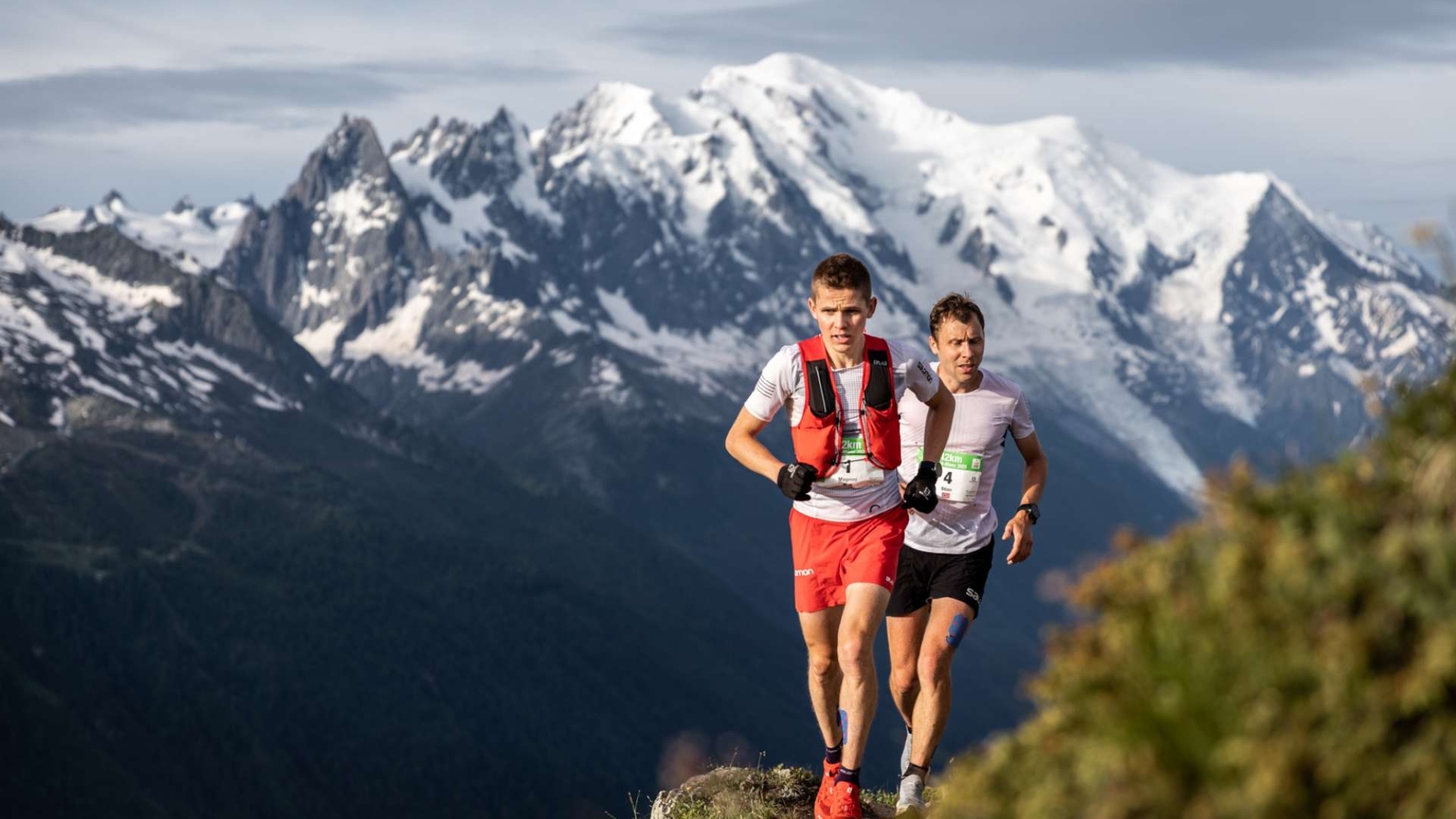 Impressionen vom Marathon du Mont-Blanc 2021