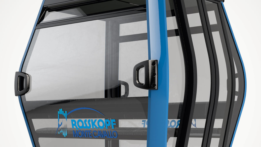 Neue Gondel am Rosskopf