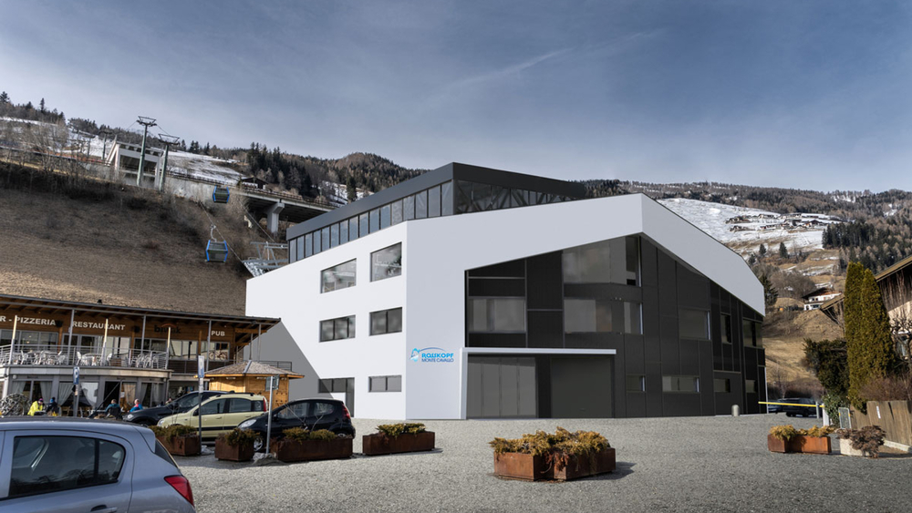 Talstation der neuen Rosskopf-Bahn