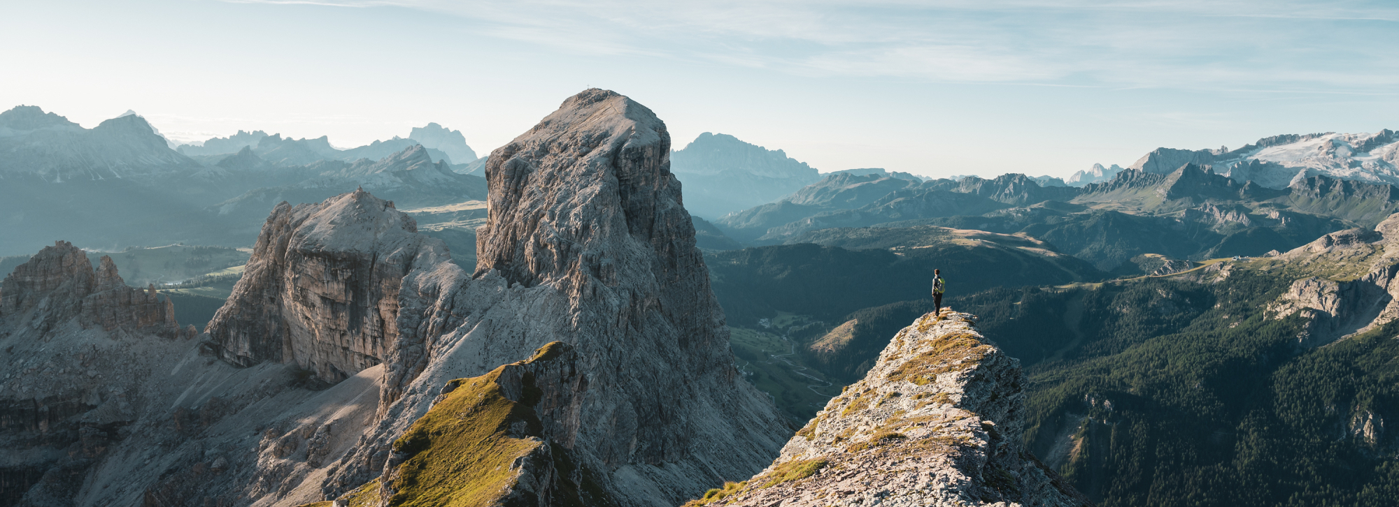 Majestätische Dolomiten
