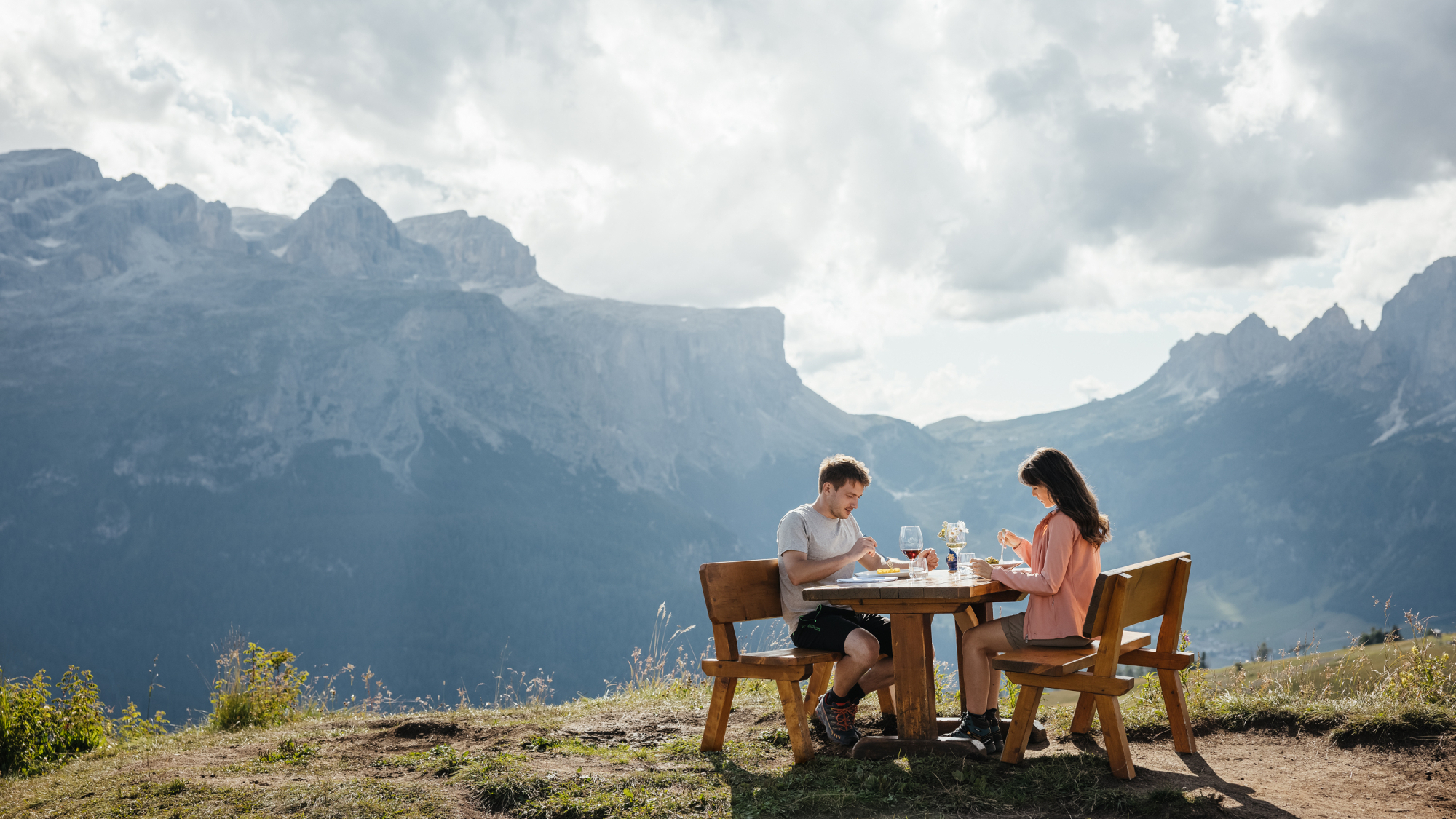 Genuss in Alta Badia