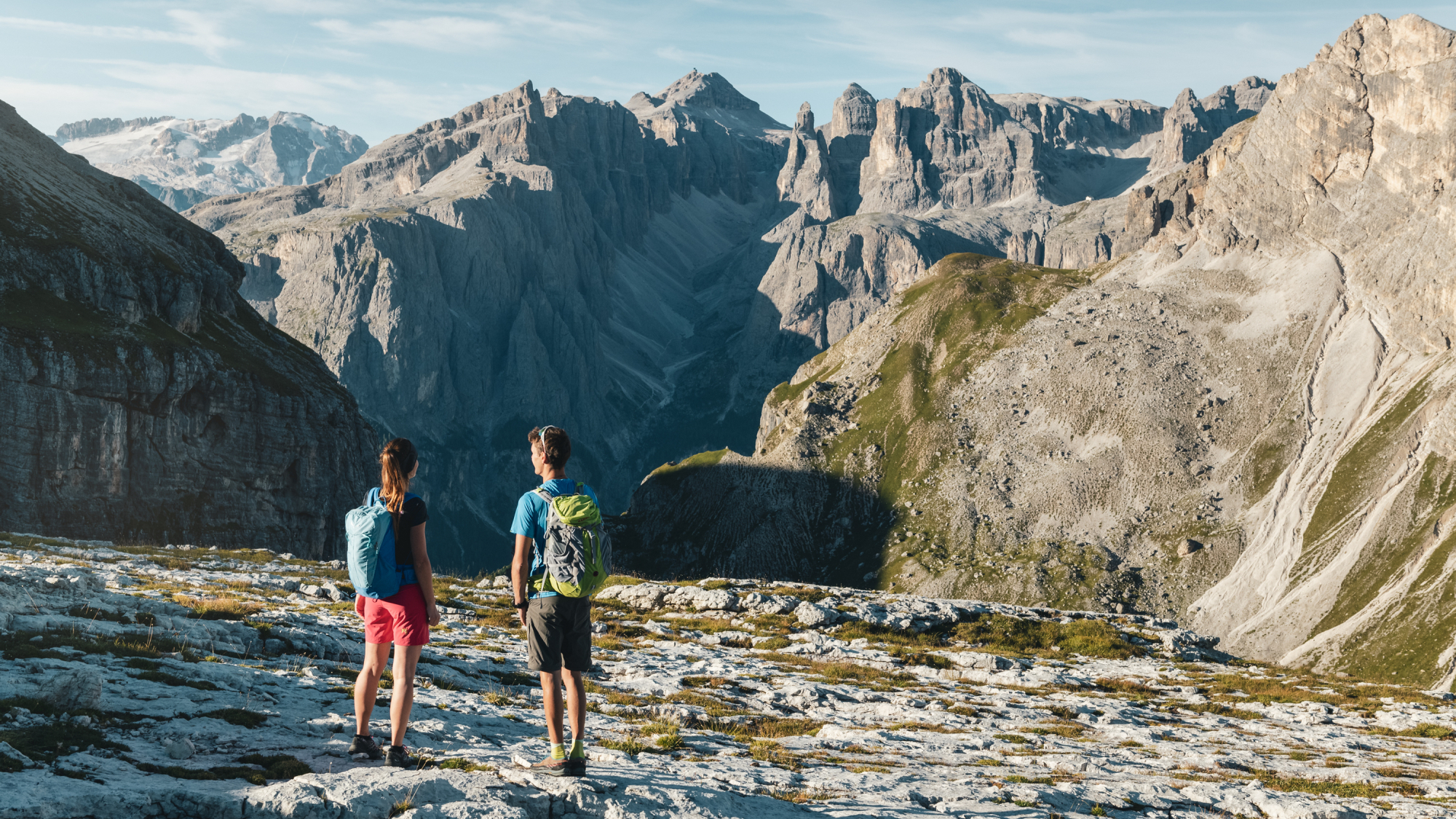 Unterwegs in den Dolomiten