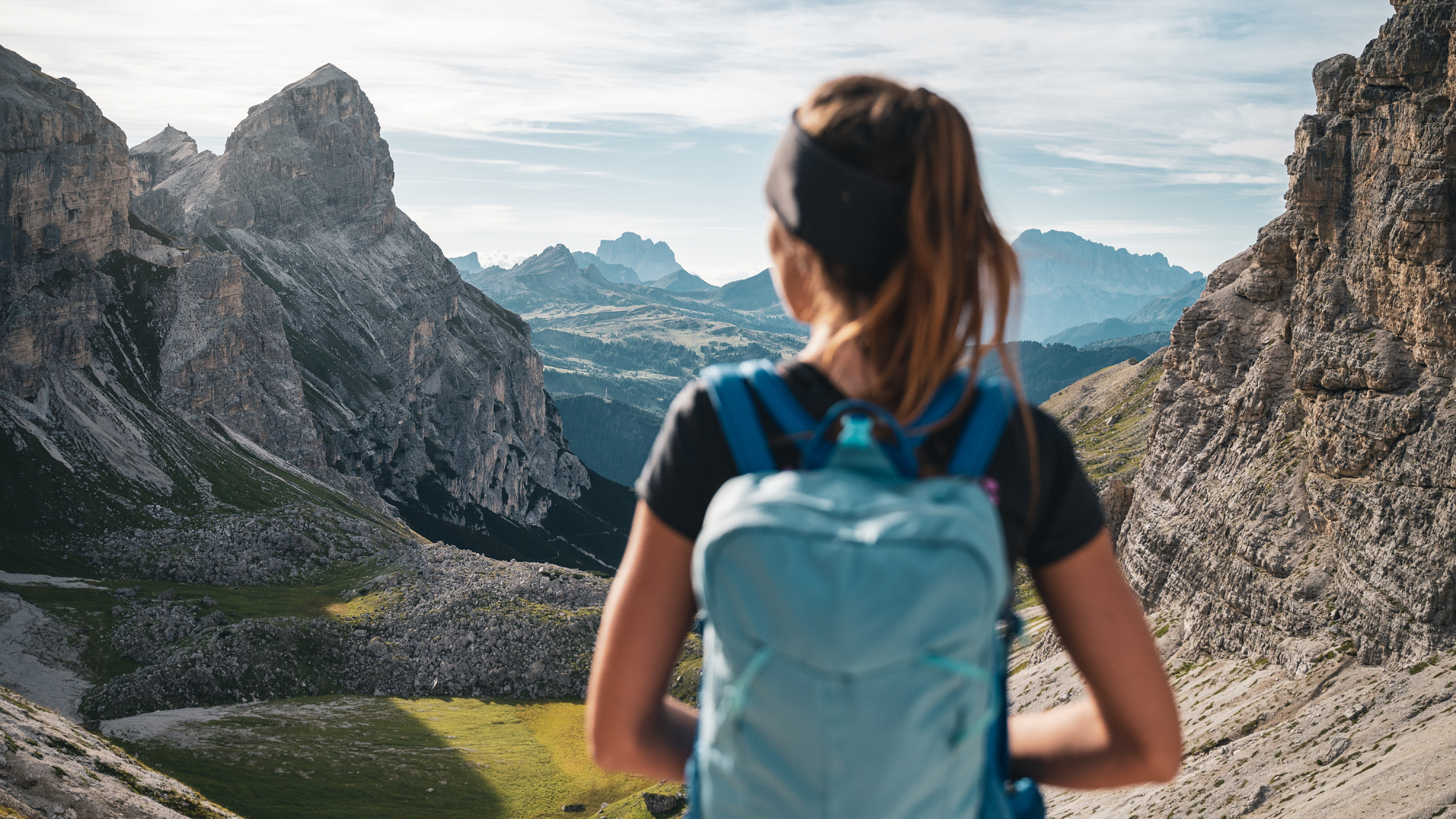 Wandern mit Ausblick
