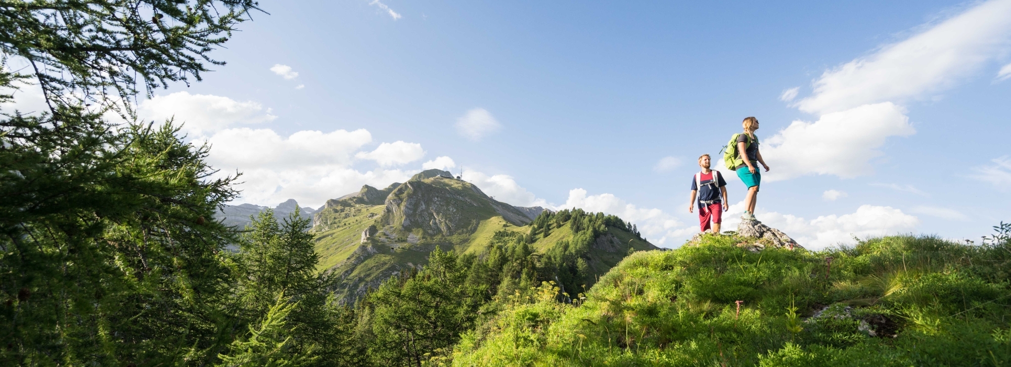 Beeindruckende Landschaft in Anzère