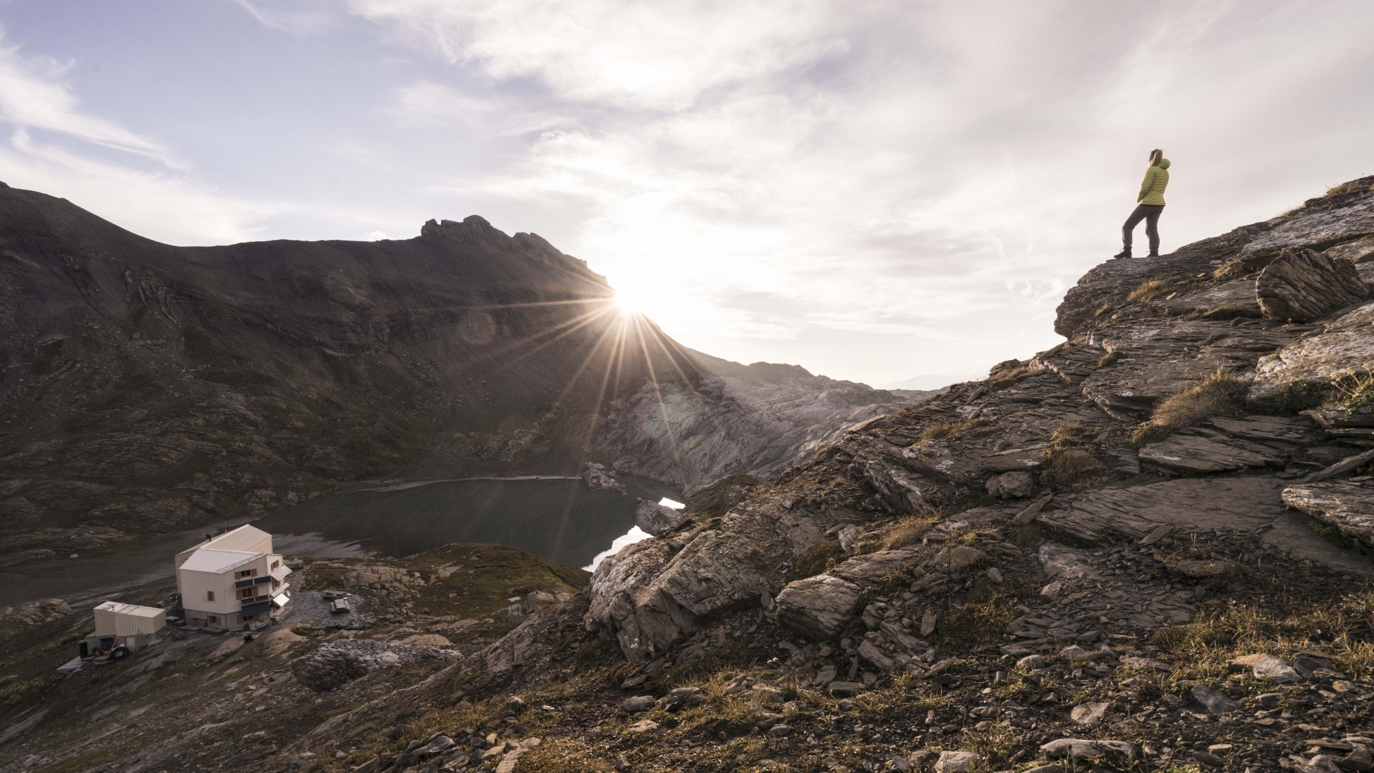 In den Bergen von Anzère