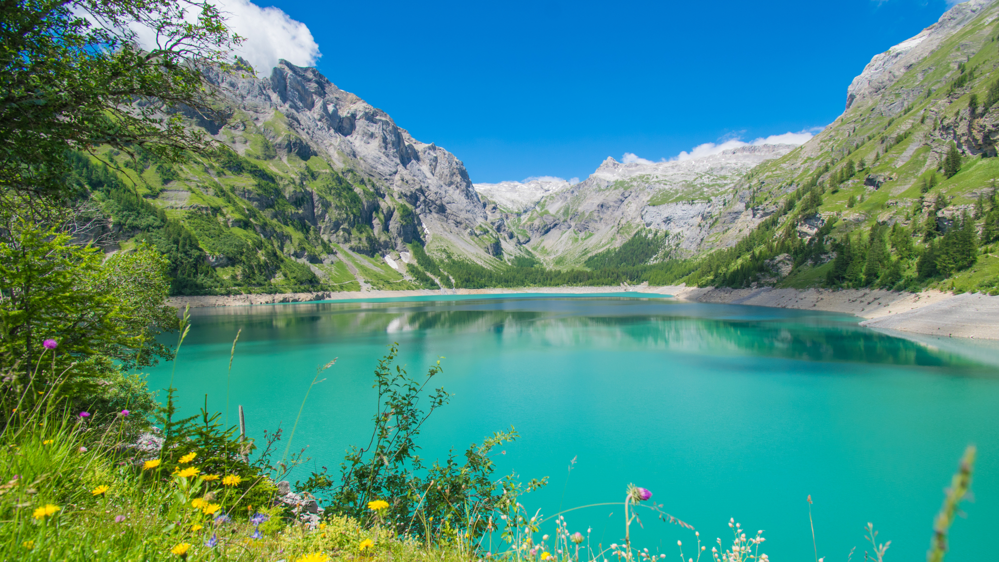 Wasser spielt eine wichtige Rolle in Anzère