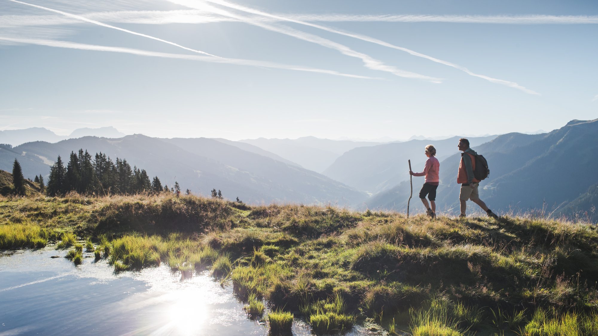 Wandern in Saalbach Hinterglemm