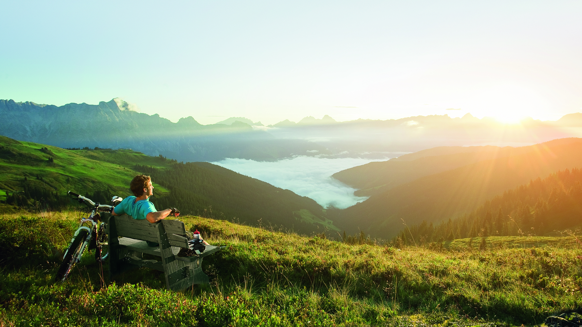 Das Salzburger Land ist der perfekte Ort für Naturgenießer.