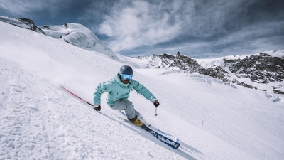 Artikelbild: Wegen Hitze: Erstmals kein Sommerski in Saas-Fee