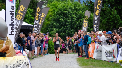 Läufer bei der Tour des Alpages