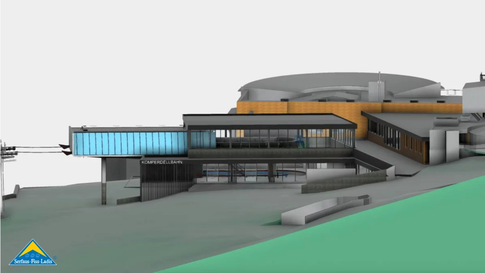 In den Jahren 2022 und 2023 wird die Komperdellbahn neu gebaut