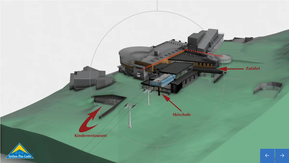 Bau neue Komperdellbahn in der Familienregion Serfaus-Fiss-Ladis Baublog