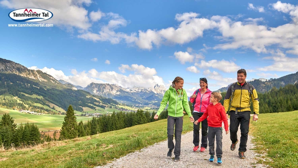 Familienurlaub im Tannheimer Tal