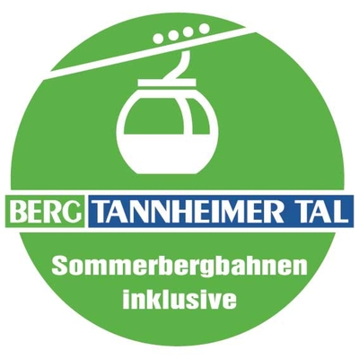  Tannheimer Tal - Sommerbergbahnen inklusive 
