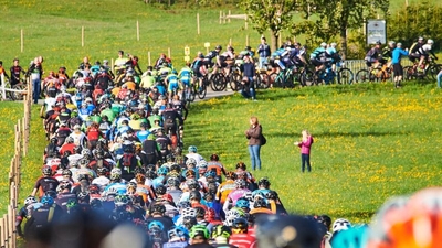 Massenauflauf beim Bike Festival Willingen