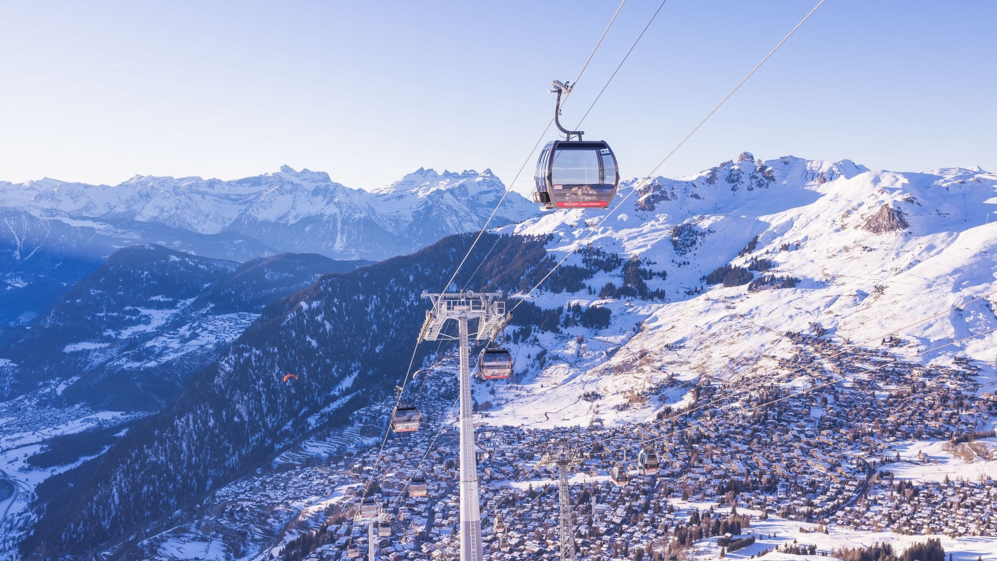 Barnes Line in Verbier