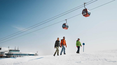 Im Sommer ist das Wandern am Stubaier Gletscher ein Vergnügen.