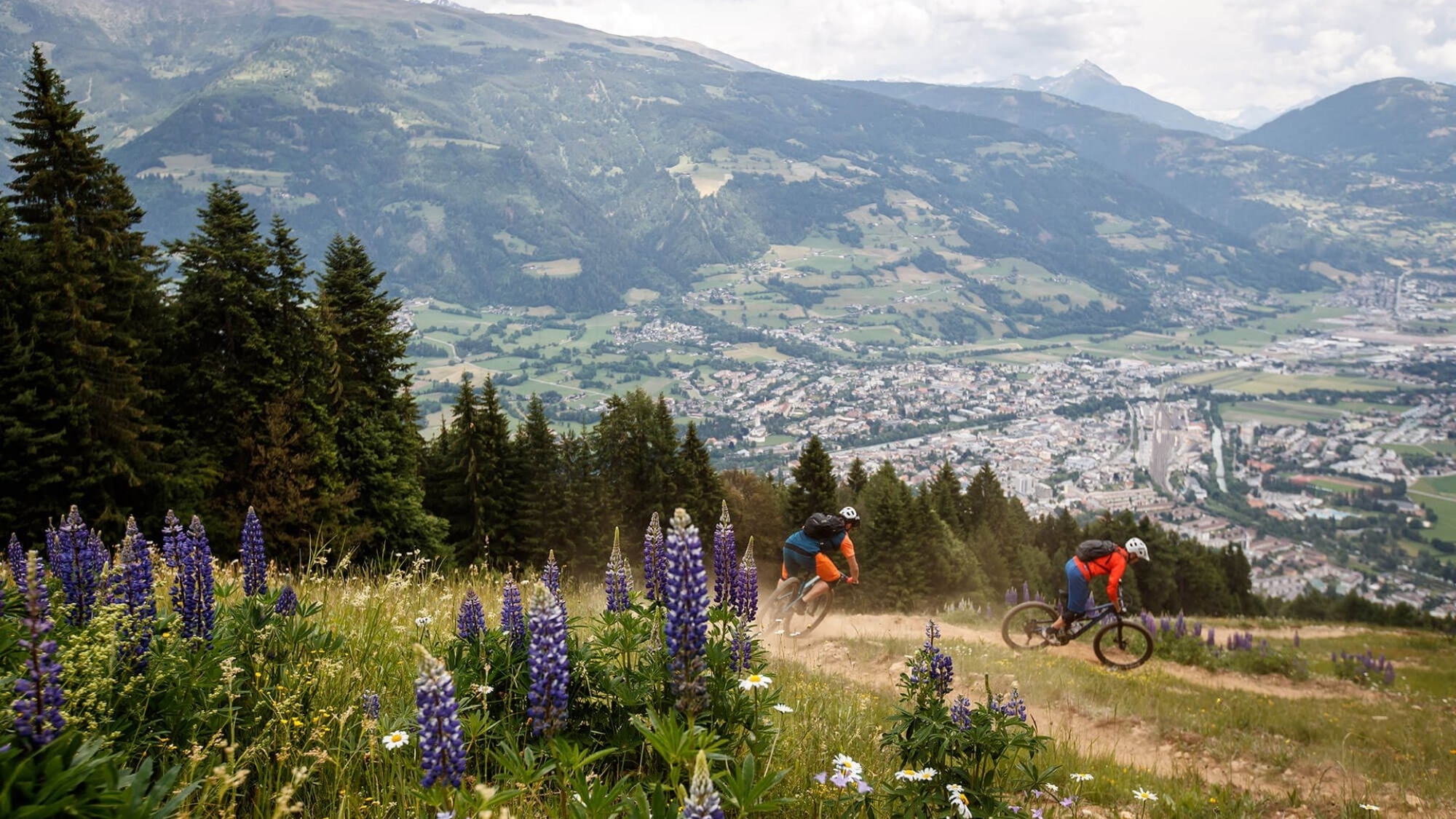 Peter Sagan Trail im Bikepark Lienz
