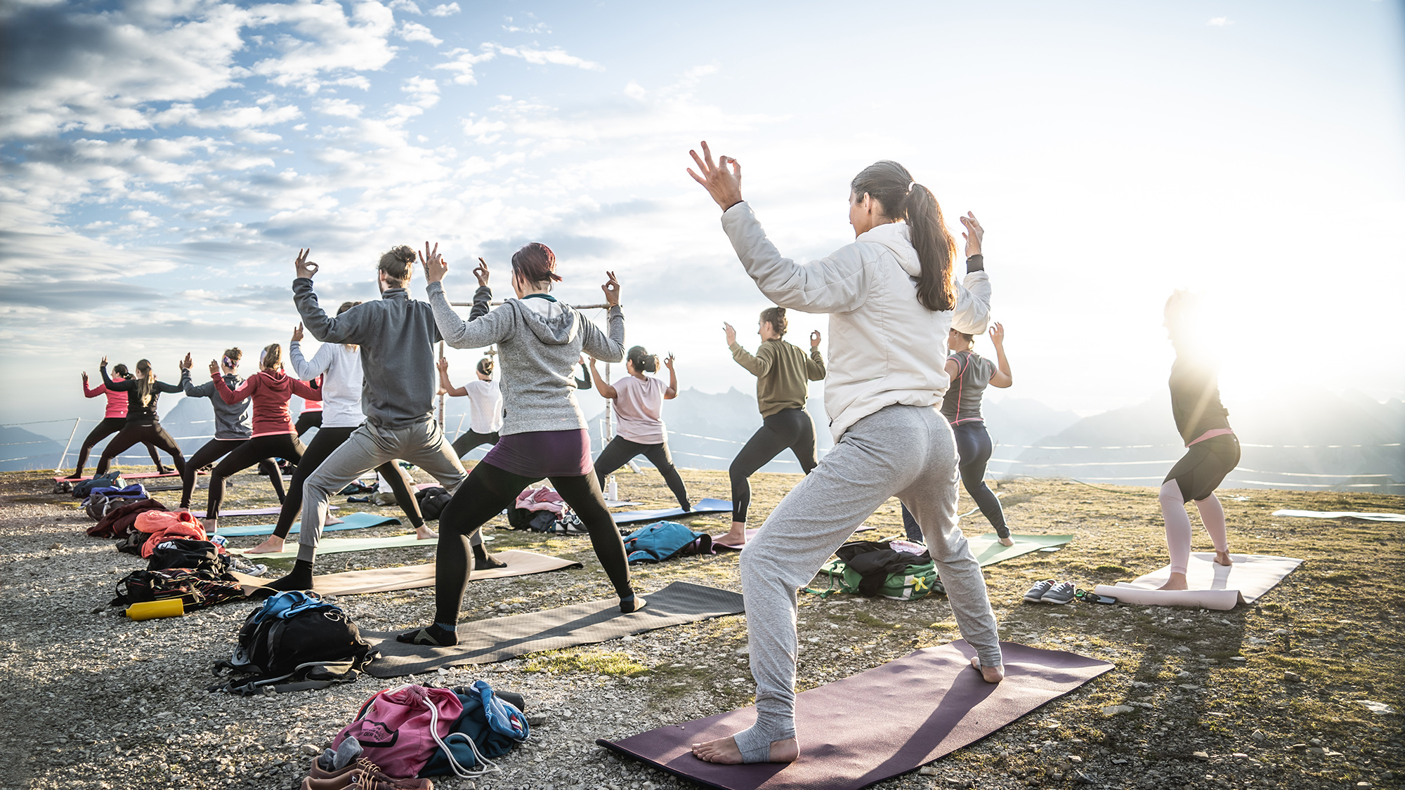 Sunrise Yoga am Seefelder Joch