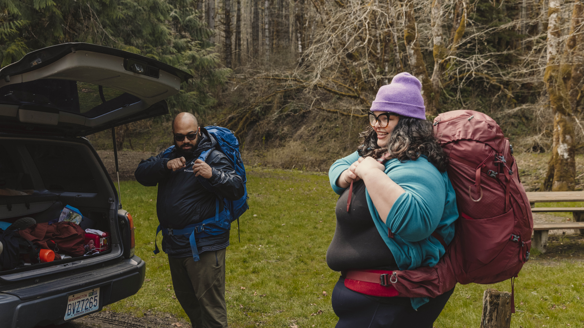 Gregory launcht eine neue Rucksackserie für Plus Sizer