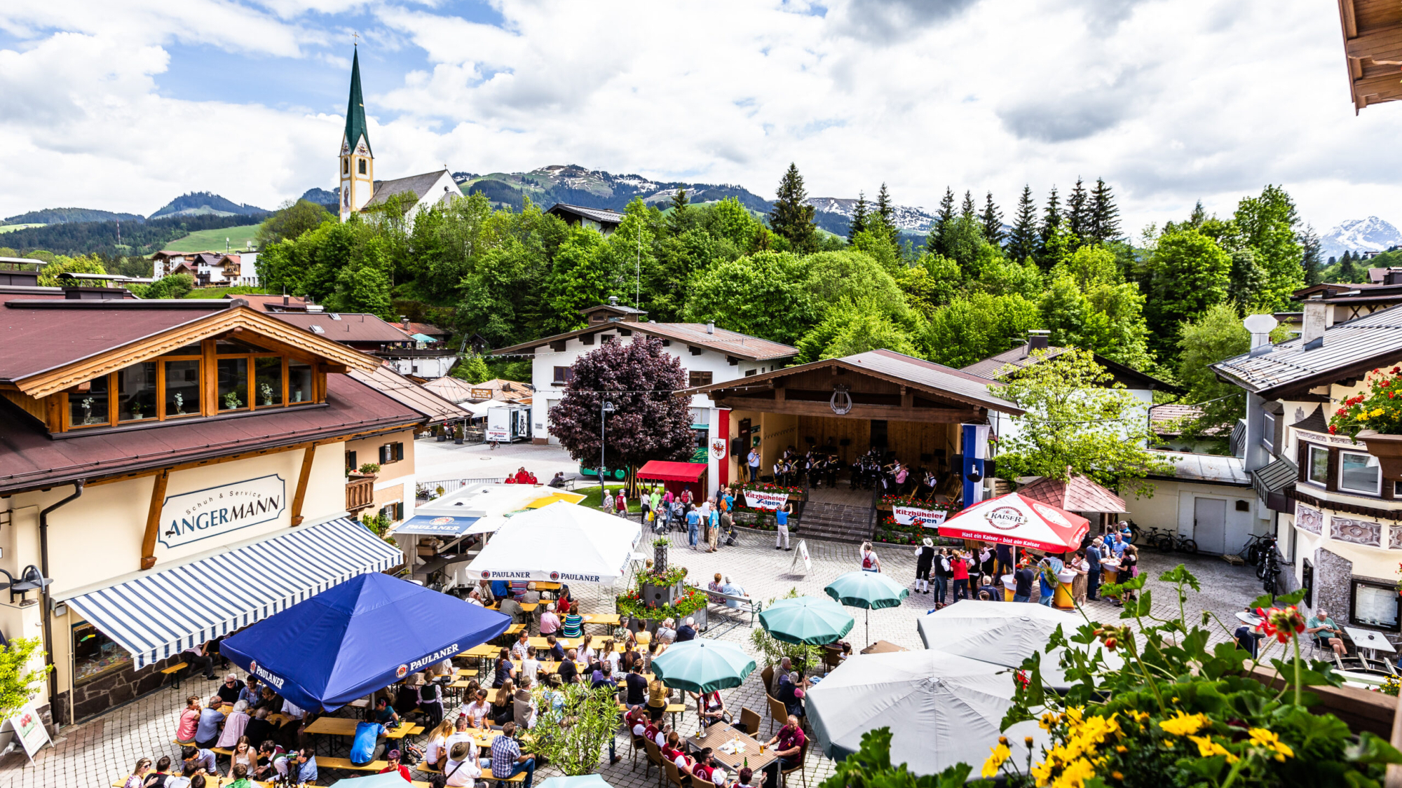 Musikkapellentreffen im Brixental