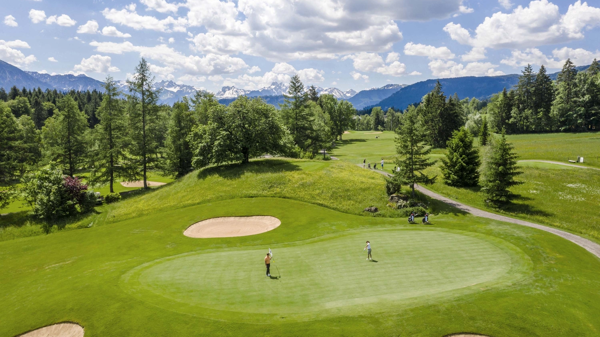 Golfplatz Sonnenalp