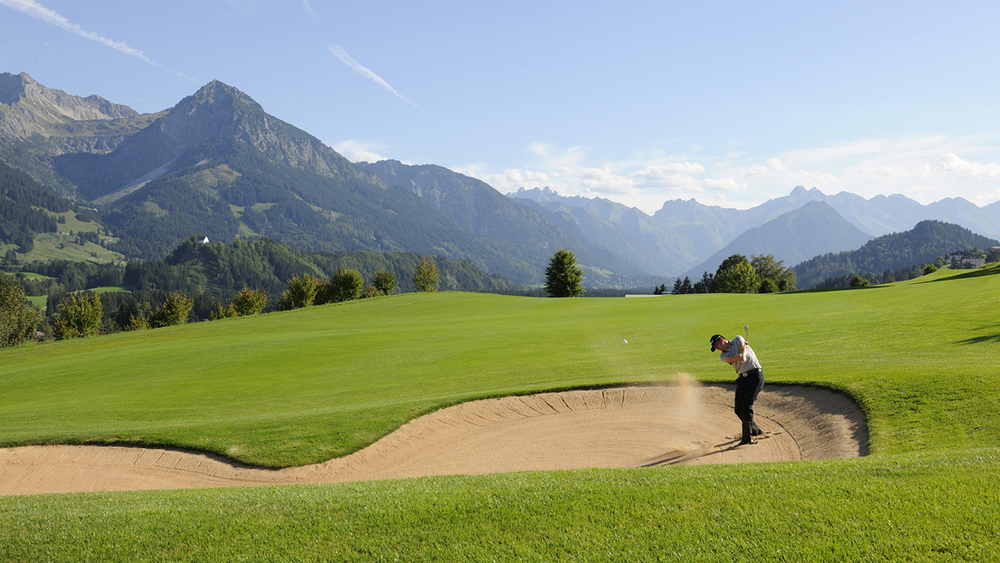 Impressionen vom Golfplatz Oberallgäu