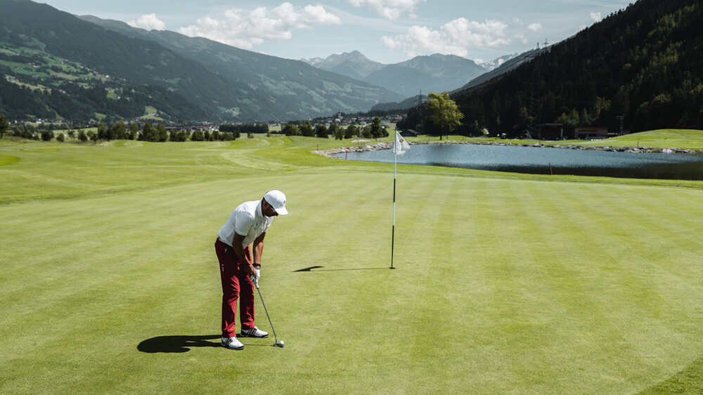 Golfen im Zillertal