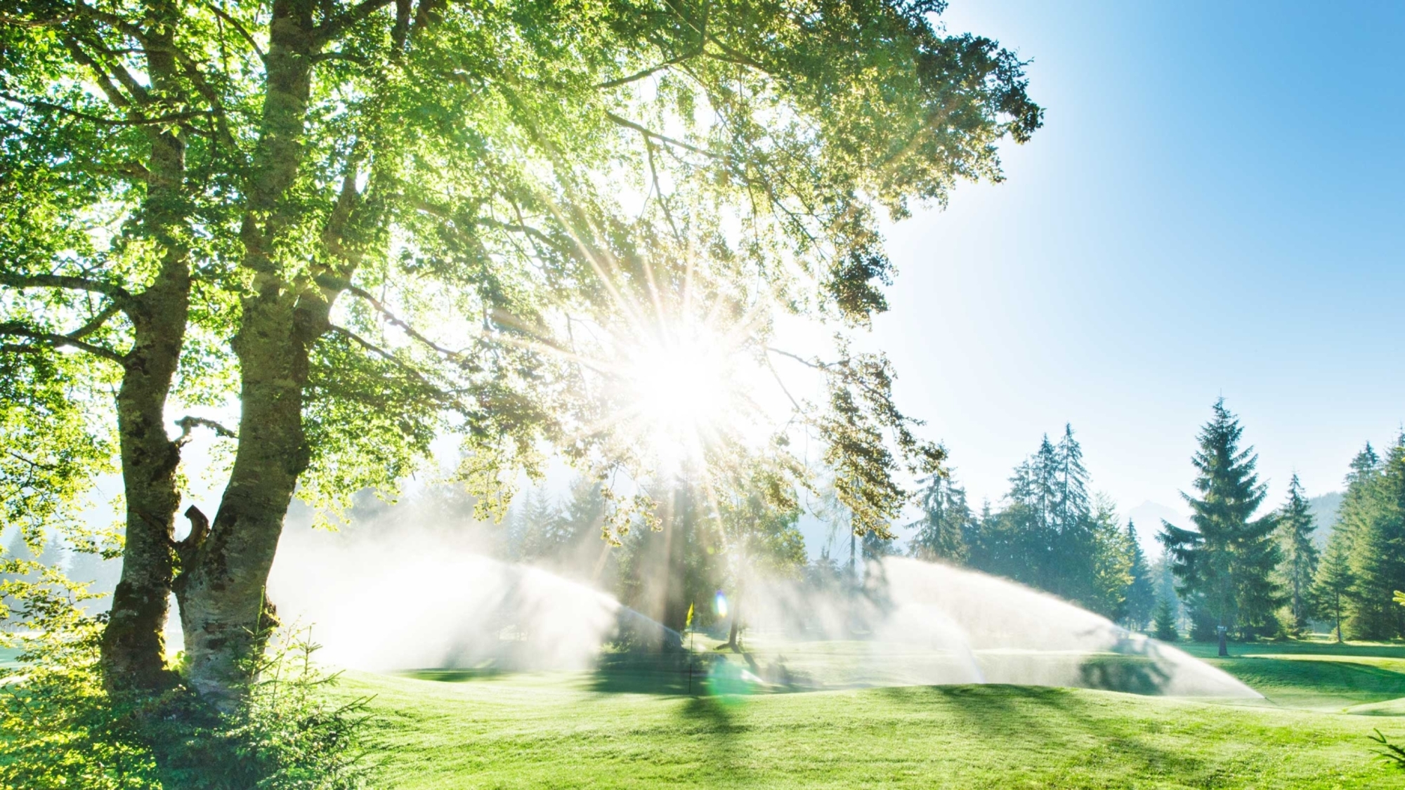 Impressionen vom Golfclub Achensee