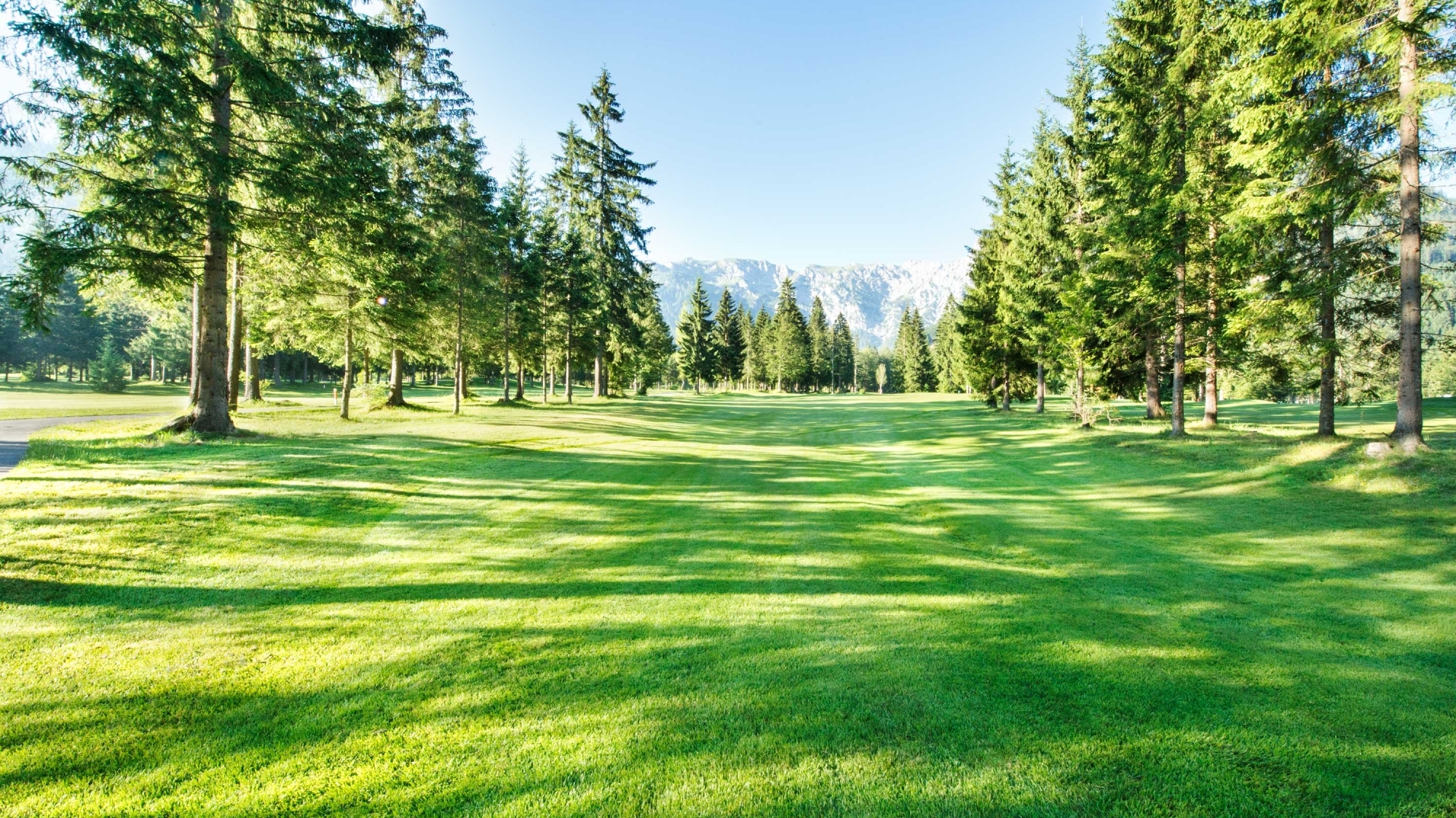 Impressionen vom Golfclub Achensee