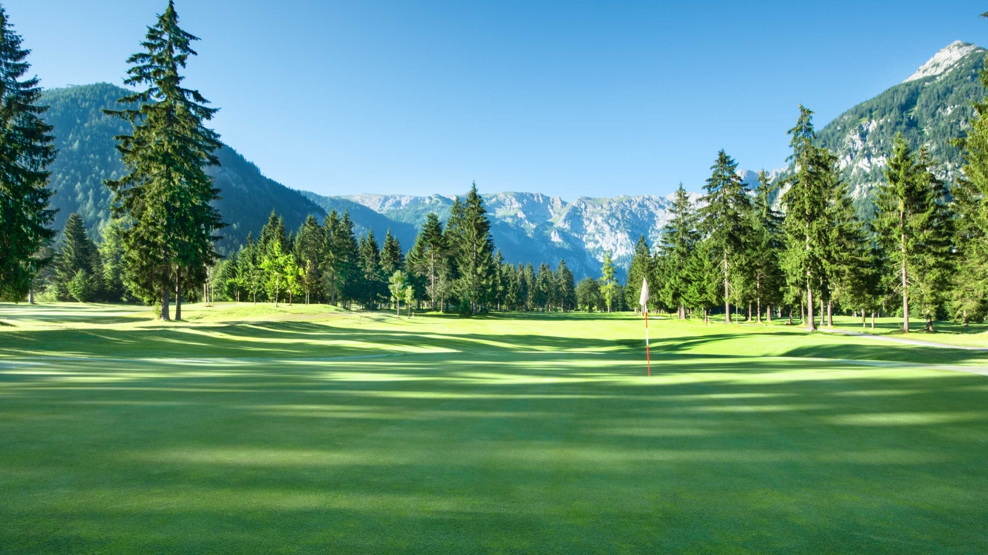 Impressionen vom Golfclub Achensee