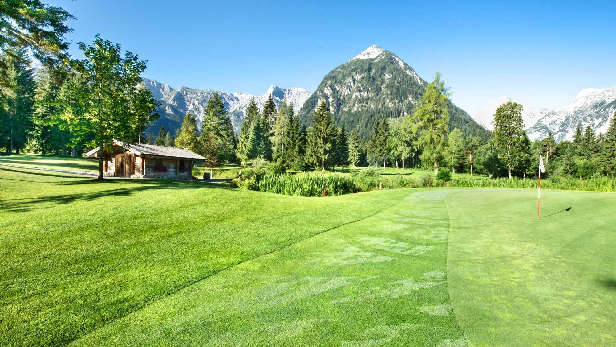 Impressionen vom Golfclub Achensee