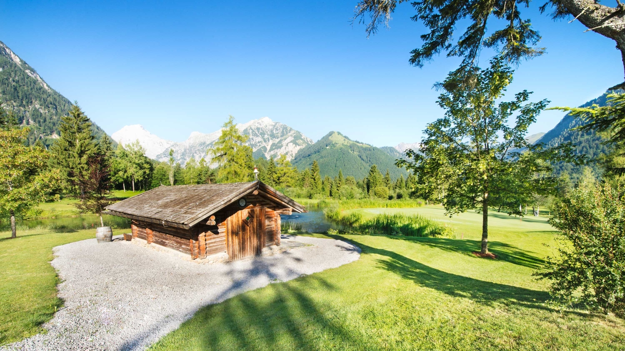 Impressionen vom Golfclub Achensee