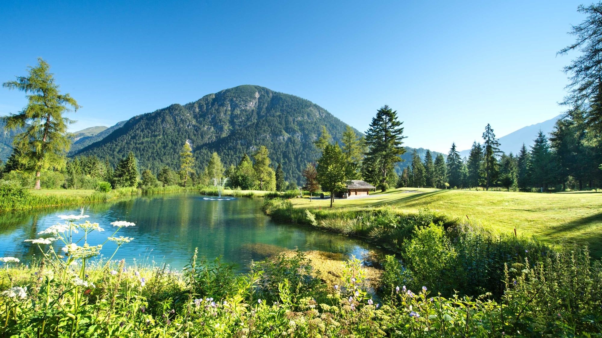 Impressionen vom Golfclub Achensee