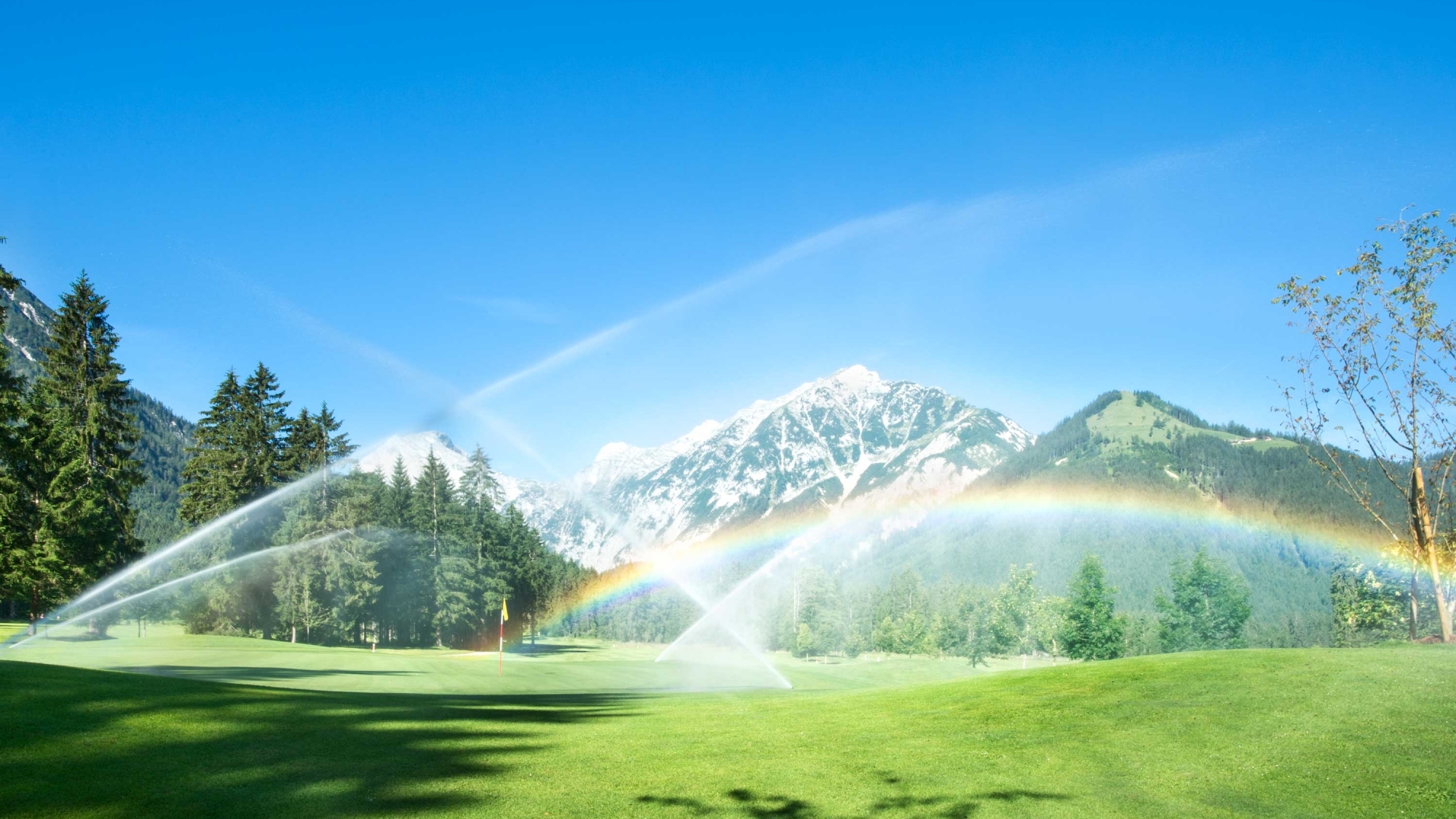 Impressionen vom Golfclub Achensee