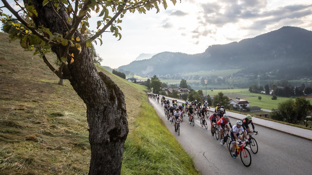 Mit 120 Kilometern und rund 2000 Höhenmetern ist der Radmarathon durch das Kufsteinerland durchaus anspruchsvoll
