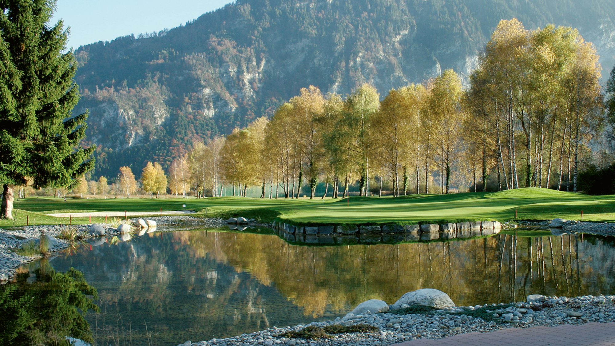 Impressionen vom Golfclub Interlaken-Unterseen