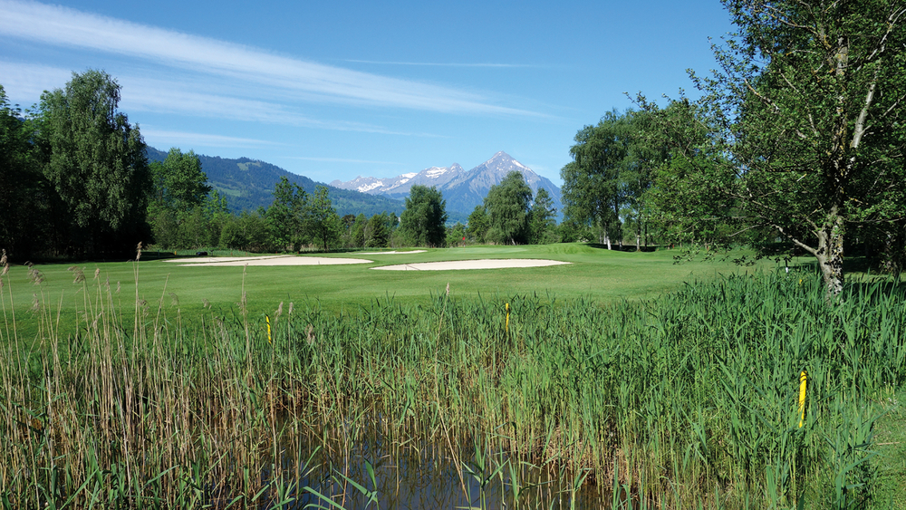 Impressionen vom Golfclub Interlaken-Unterseen