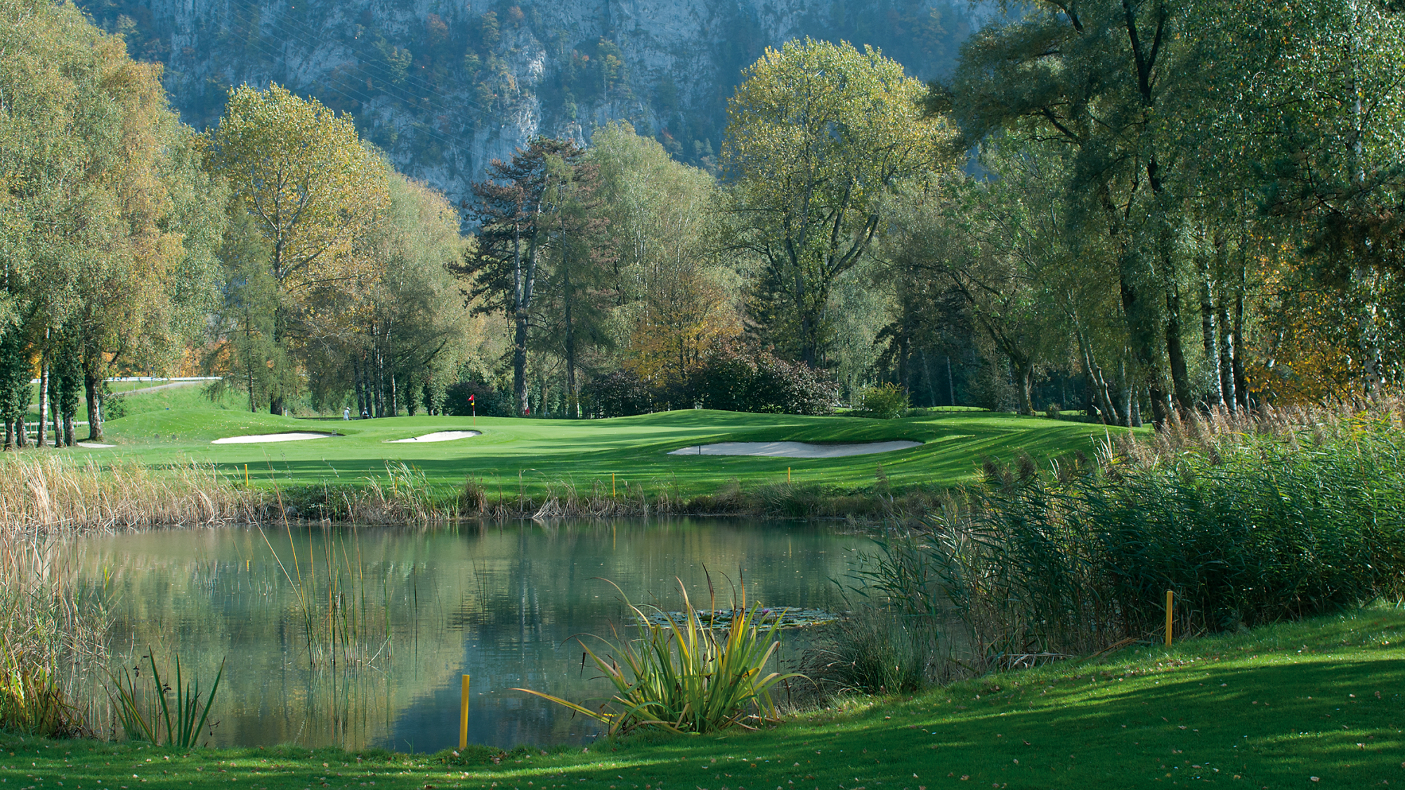 Impressionen vom Golfclub Interlaken-Unterseen