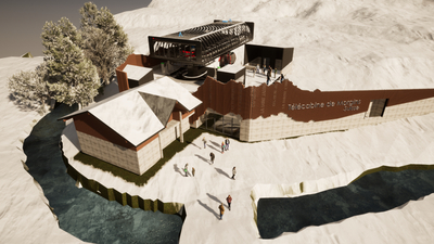 Artikelbild: Zweite autonome Gondelbahn der Schweiz: Neubau in Morgins