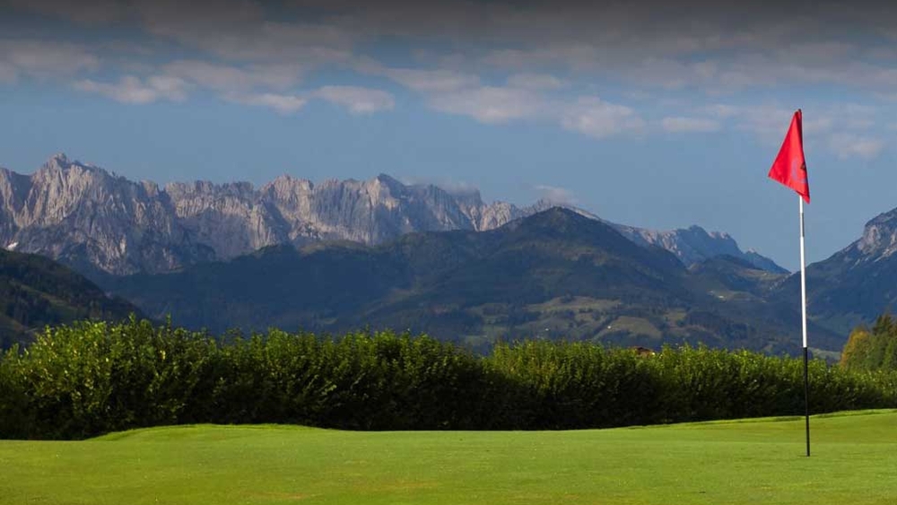 Ausblick am Golf Club Reit im Winkl