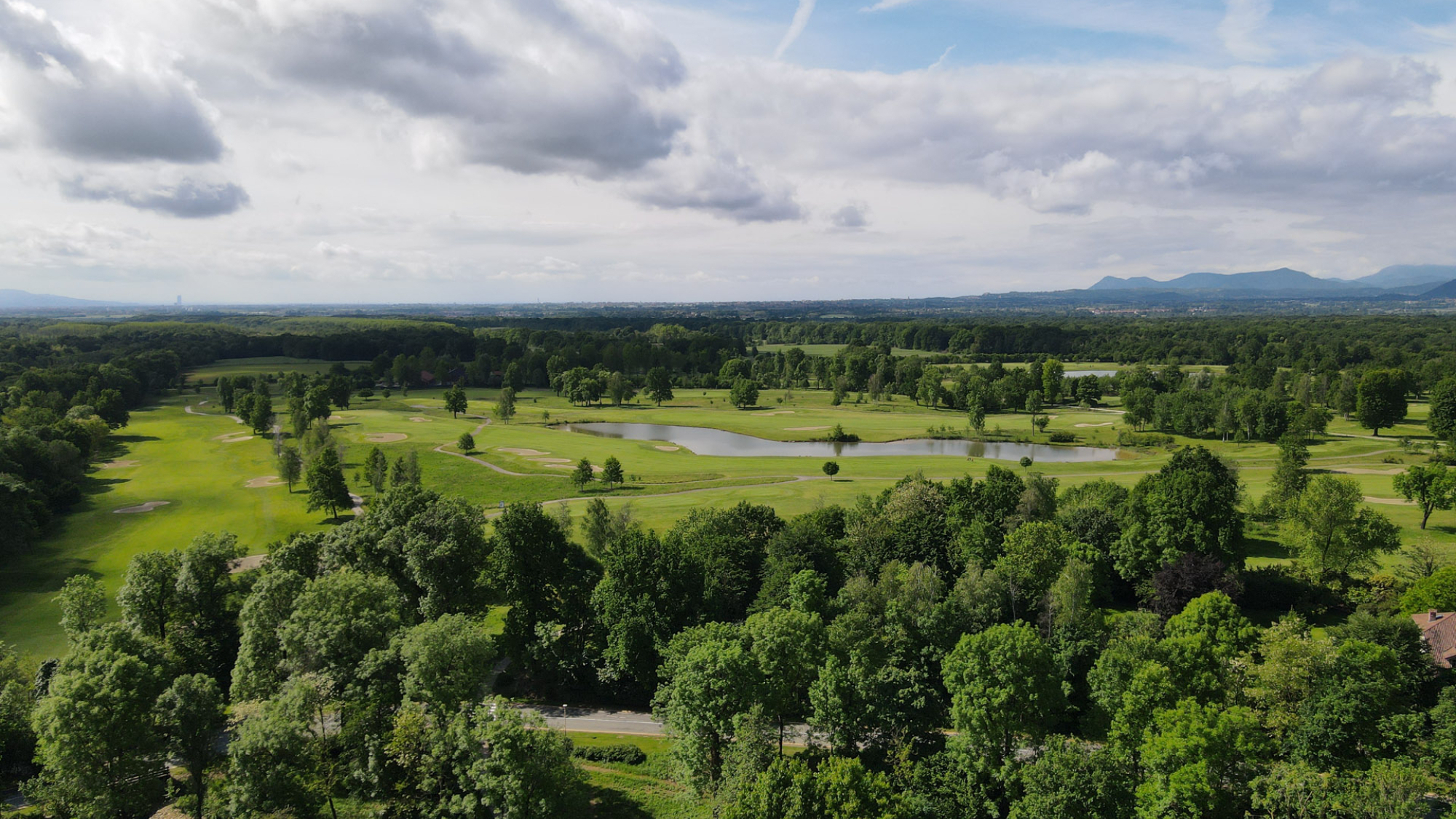 Blick auf den Allianz Bank Course