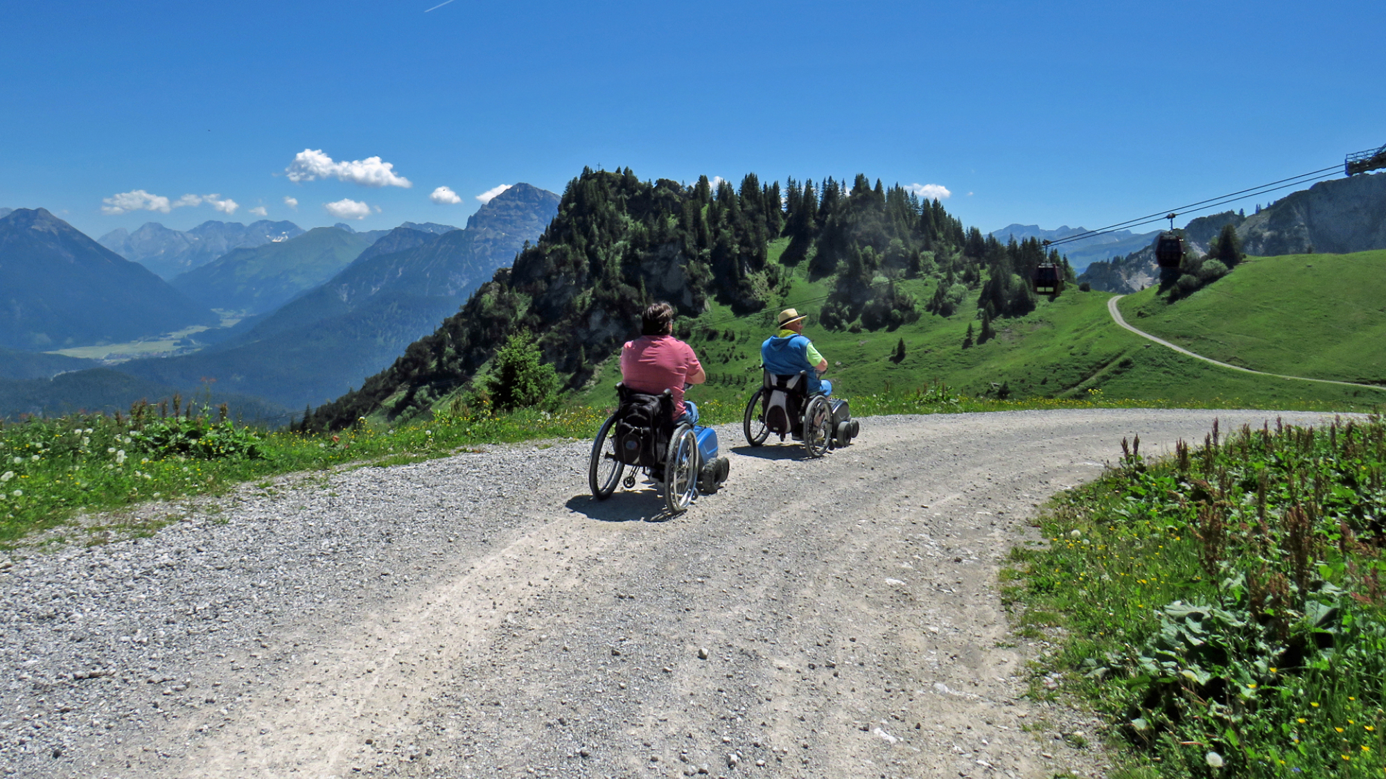 Auf dem Alpenrosenweg